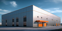 Entrepôts, Garages, Hangars, Ateliers et Bureaux Préfabriqués Modernes en Acier Léger Personnalisés à Prix Abordable – Garantie 2 Ans