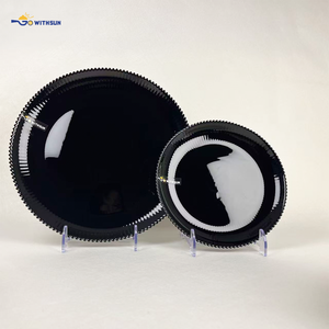 Set <span class=keywords><strong>di</strong></span> Stoviglie in <span class=keywords><strong>Vetro</strong></span> Temperato <span class=keywords><strong>Arcopal</strong></span> Opale <span class=keywords><strong>di</strong></span> Lusso 18 Pezzi, Ecologico, Stile Europeo per Hotel, Ristoranti e Cucine - Product Image 5