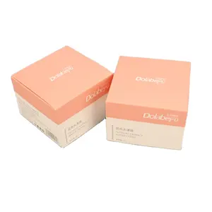 Jiangsu Wholesale Price Box Packaging Custom Standard Made of Kraft Embossing Matt Lamination Eye Face Cream Logo Designed Gifts