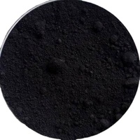 Oxyde de fer noir Pigment perméable sol ciment peinture modèle pour caoutchouc
