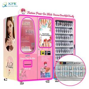 Nuevas Tendencias XYZ Caja Misteriosa de Regalo Combinada Automática Personalizada, Productos de Belleza y Maquillaje, Máquina Expendedora de Impresoras de Uñas Postizas DIY - Product Image 3