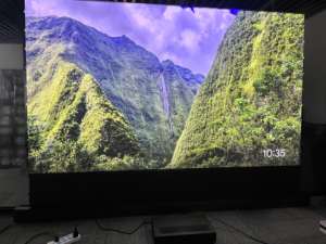 Лидер продаж, проектор для кинотеатра Fengmi, проектор 8K, поддержка UHD 2100, ISO Lumens, Google TV, ультракороткий лазерный проектор - Product Image 6