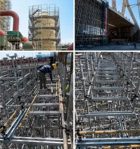 ระบบนั่งร้านแบบวงแหวนอเนกประสงค์ Xinxing Multi-Direccinal Andamio Allround Facade Ringlock  ทำจากเหล็กชุบสังกะสี - Product Image 3