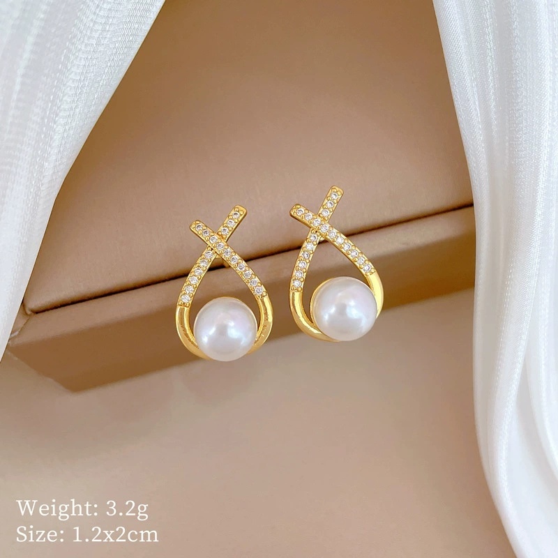 Boucles d'oreilles en or 1