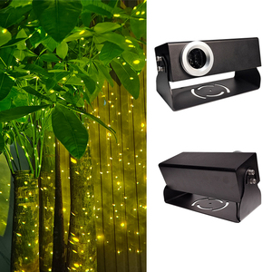 Projecteur Laser Firefly Rotation Point Jaune pour la Décoration de Prairie de <span class=keywords><strong>Jardin</strong></span> de Pelouse - Product Image 1
