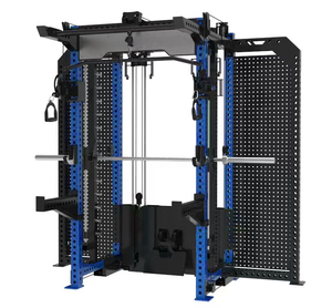 Proveedor <span class=keywords><strong>de</strong></span> Fábrica: Máquina Smith Multifuncional para Entrenamiento Personal en Casa, Rack <span class=keywords><strong>de</strong></span> <span class=keywords><strong>Potencia</strong></span> con Tablero <span class=keywords><strong>de</strong></span> Clavijas, Construcción Metálica para <span class=keywords><strong>Ejercicios</strong></span> <span class=keywords><strong>de</strong></span> Fitness - Product Image 1