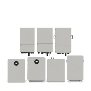 ระบบพลังงานแสงอาทิตย์แบบไฮบริด 10kW 20kW 30kW 40kW พร้อมแบตเตอรี่และอินเวอร์เตอร์ ชุดอุปกรณ์ครบชุด - Product Image 4