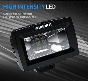 Barras de Luz <span class=keywords><strong>LED</strong></span> AURORA Patentadas para Motocicletas, Accesorios para Motocicletas, Luces de Trabajo para ATV - Product Image 3