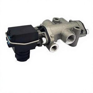 Vanne solénoïde de frein pneumatique 1457276 1379776 1314514 20525897 en alliage d'aluminium, pièce de rechange neuve - Product Image 3