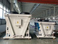 Échangeur de chaleur OEM YKF, serpentin en titane, refroidisseur adiabatique, refroidisseur industriel à air sec 100 kW avec ventilateur