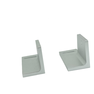 Venta directa de fábrica, soporte de almohadilla para portátil extruido de aluminio, piezas de metal CNC personalizadas - Product Image 4