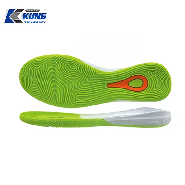 Low Price Hot Sell Custom Transparent Durable TPU Soccer Sole For Outdoor Football Shoes Outsole