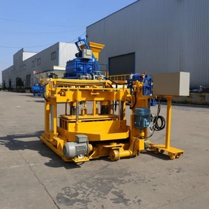 Áp lực thủy lực <span class=keywords><strong>QT40</strong></span>-<span class=keywords><strong>3A</strong></span> di động gạch rỗng máy móc xi măng lớp trứng Khối Máy làm - Product Image 2