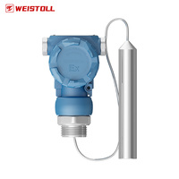 Jauge de niveau à câble Weistoll en acier inoxydable et ABS, portée 100 m, protection IP68 pour la mesure du niveau d'eau des rivières et des puits profonds