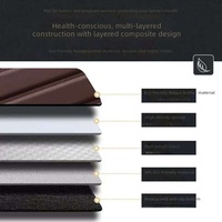 Tapis de sol de voiture en cuir Nappa XPE sur mesure, imperméables, antidérapants, entièrement enveloppants, accessoires intérieurs de voiture