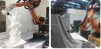 SUNTEC Kuka210 Robot Kuka à 7 axes, contrôleur de robot, travail du bois à 6 axes, bras de robot de fraisage à 6 axes