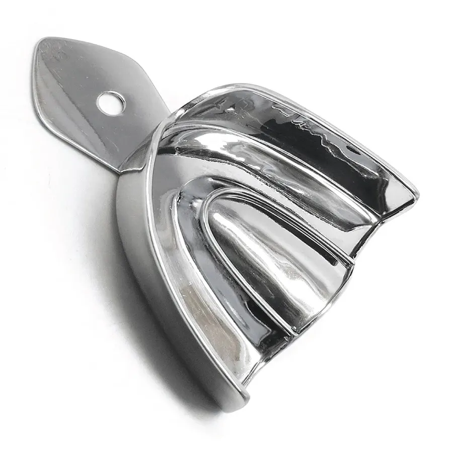Impression Trays High Quality Solid Metallic Upper Large