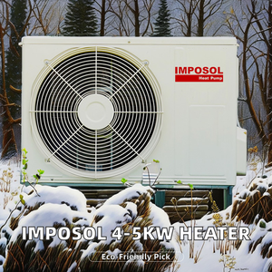 Compresseur IMPOSOL <span class=keywords><strong>Mitsubishi</strong></span> R32/R410 Top 10 pompes <span class=keywords><strong>à</strong></span> <span class=keywords><strong>chaleur</strong></span> <span class=keywords><strong>à</strong></span> <span class=keywords><strong>air</strong></span> 8KW-20KW <span class=keywords><strong>à</strong></span> énergie solaire pour la maison/commerciale en métal - Product Image 2