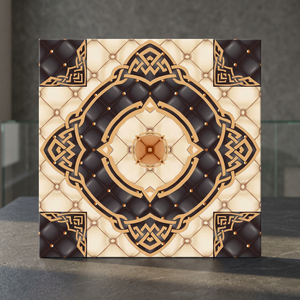 Carreaux de céramique numériques robustes pour parking 300x300mm, épaisseur 5mm, pour extérieur, salle de bain, vente en gros, design rustique, grand format - Product Image 1