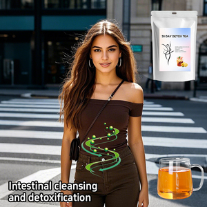 Thé Minceur Détoxifiant aux Herbes pour Ventre Plat et Perte de Poids - Product Image 6