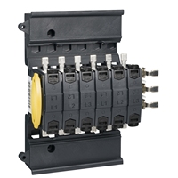 Sea9bn4e Dreiphasen-Schalttafel, 4 Ausgänge, 250A, Acti9 Serie, Brandneu, auf Lager, 12 Monate Garantie.