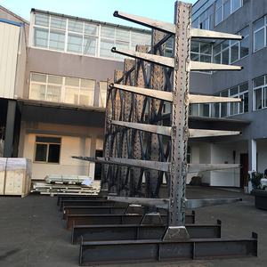 אבקת מצופה חובה כבד cantiel קרן מרוץ פלדה מכונת כביסה עבור מחסן תעשייתי אחסון - Product Image 4