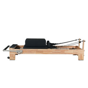 Equipo para ejercicios de estiramiento, silla Reformer, cama central de Pilates, cama reformadora comercial, máquina reformadora de Pilates de madera - Product Image 1