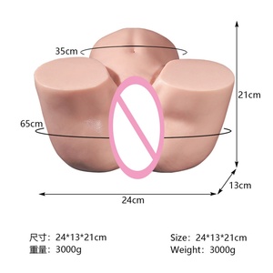 Vente en gros : Masturbateur masculin réaliste pour hommes, modèle de demi-corps féminin avec vagin de poche et sensation réaliste - Product Image 6