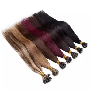 Extensiones de Cabello Jasmine Beauty Remy Nano Tip Keratin Rubio Doble Trama Cabello Natural Real Proveedores de Productos de Belleza para Mujeres - Product Image 4