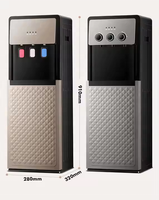 Nouveau Distributeur d'Eau Électronique Autonome pour la Maison, Sous Plan, Trois Robinet Robinetterie Instantanée Chaud et Froid