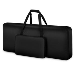 Teclado eléctrico portátil para <span class=keywords><strong>Piano</strong></span>, funda acolchada de espuma de 10mm, impermeable, bolsa con correas, 49,61,76,88 teclas, fabricante directo - Product Image 2