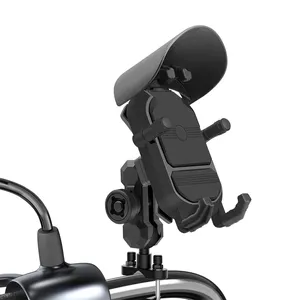 Бестселлер, 360 Вращающийся шариковый адаптер M10, держатель для мобильного телефона, велосипедный мотоцикл, противоударный держатель для мотоцикла
