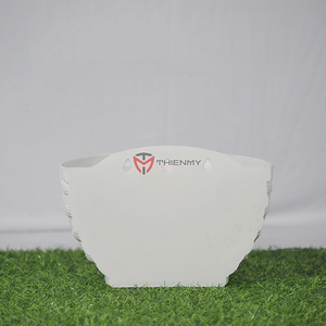 Grande jardinière murale à motif nuage, en plastique épais et durable, excellente résistance pour l'utilisation en jardin/à la maison - Product Image 3