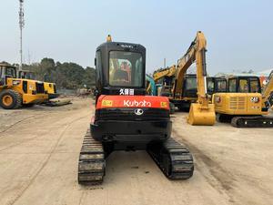 Kubota U40 4ton Nueva Excavadora Usada 2022 Japón Mini EPA CE Buen Estado Venta Caliente Bajo Horas Usada Mini Excavadora 5ton 6ton - Product Image 5