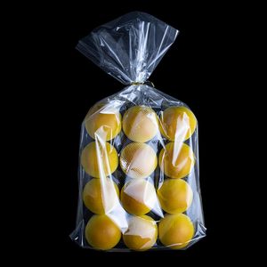11 sacs à pain français de 18 pouces, 100 sacs en plastique transparent pour baguettes longues avec attaches torsadées offertes, micro-perforés - Product Image 5