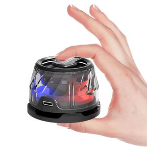 Siêu Mini Không Dây Buzzers Mini Âm Nhạc Nhỏ Carabiner Hệ Thống DJ Và Loa Di Động - Product Image 4