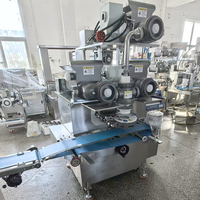 Machine automatique à encruster les gâteaux de lune, les mochi, les biscuits fourrés, les boulettes de viande et les kubba, à vendre