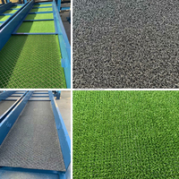 Tapis de lavage d'or à faible investissement, tapis de lavage d'or Grass Rush de 15 mm à vendre