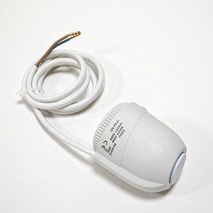 Tête de vanne <span class=keywords><strong>thermostatique</strong></span> électrique MB 24V/230V NO NC pour collecteur de chauffage par le sol et <span class=keywords><strong>radiateur</strong></span>, usage hôtelier moderne, IP54 - Product Image 6