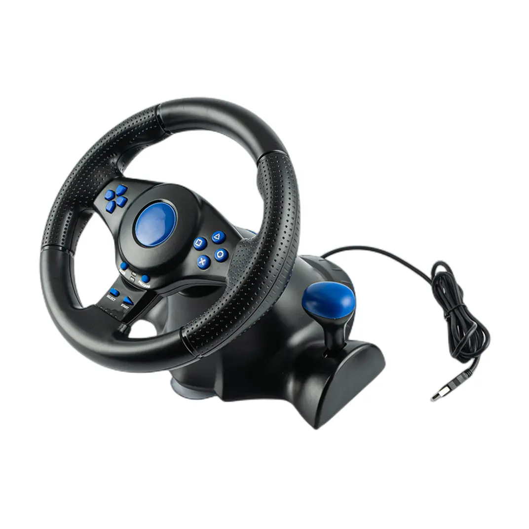 7in1 driving Steering wheel gaming For PC/Mobile/Xbox One/360/PS2/PS3/PS4/PS5 racing Game wheel steering