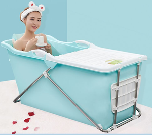 <span class=keywords><strong>Baignoire</strong></span> <span class=keywords><strong>pliable</strong></span> autoportante en plastique pour adultes - Durable et écologique, <span class=keywords><strong>baignoire</strong></span> spa pour thérapie par le froid/le chaud - Product Image 4