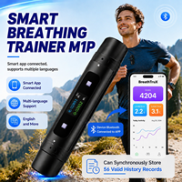 Appareil d'entraînement respiratoire intelligent sans fil pour tester la capacité pulmonaire et la résistance respiratoire