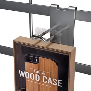 Good Selling Metal Steel <b>Plastic</b> Retail Display <b>Hooks</b> Hanger Metal Slatwall <b>Hook</b> Supplier Cardboard Waterfall <b>Hook</b> - Product Image 5