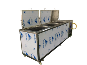 Machine de nettoyage ultrasonique industrielle à capacité personnalisée - Product Image 6