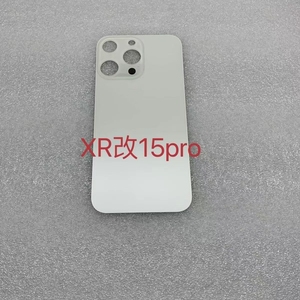 Alta calidad al mejor <span class=keywords><strong>precio</strong></span> para <span class=keywords><strong>Iphone</strong></span> <span class=keywords><strong>XR</strong></span> a 15 Pro carcasa para <span class=keywords><strong>Iphone</strong></span> <span class=keywords><strong>Xr</strong></span> a 15 Pro carcasa <span class=keywords><strong>trasera</strong></span> convertir cubierta <span class=keywords><strong>trasera</strong></span> de vidrio - Product Image 4