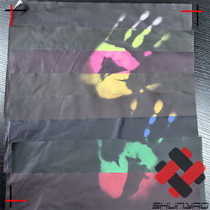 Vải nylon phủ PU đổi màu nhiệt độ 28 độ, nhạy cảm với nhiệt, có sẵn trong kho - Product Image 6