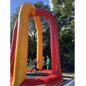 Trampoline de saut à l'élastique géant commercial gonflable pour les sports de plein air Jeux de carnaval pour les enfants et les adultes Événements - Product Image 6