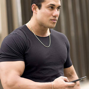 2/3/4/5/6/7mm סיטונאי שרשרת שרשרת 316l נירוסטה כסף שחור עלה <span class=keywords><strong>14k</strong></span> 18k ממולא שרשרת חבל - Product Image 5