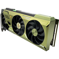 Carte graphique Manli GeForce RTX 4080 Super 16 Go Gallardo Triple GPU pour ordinateur de jeu, nouveau ventilateur de refroidissement, interface de sortie DP, 2024