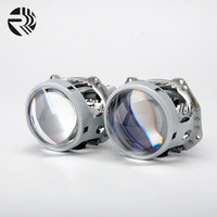 RR B1 Hella5 lentille de projecteur au xénon bleu Len haute lentille de projecteur de phare HID en verre clair pour système d'éclairage automatique